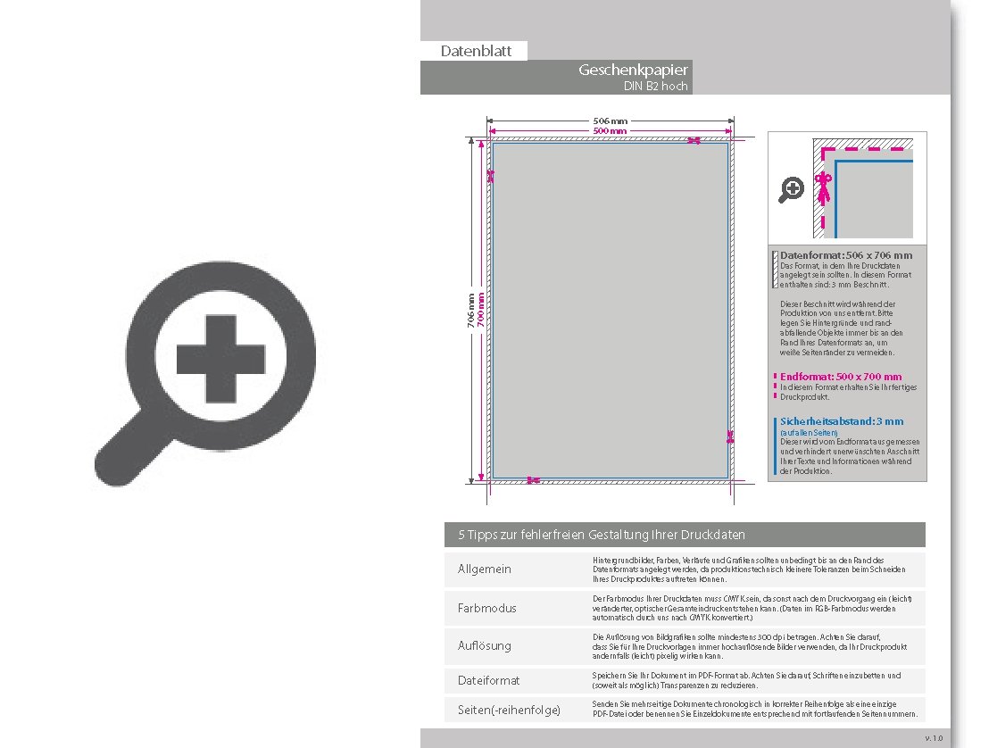 Product Bild geschenkpapier_din_b2_(500_x_700_mm)_einseitig_4_0-farbig_bedruckt_(cmyk)