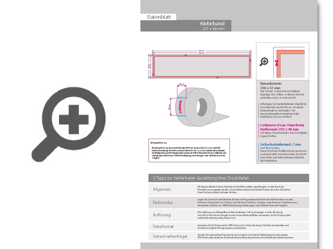 Product Bild klebeband_(breite_48mm_x_l__nge_60_m)__motivl__nge_251_2_x_48_mm__2-farbig_bedruckt