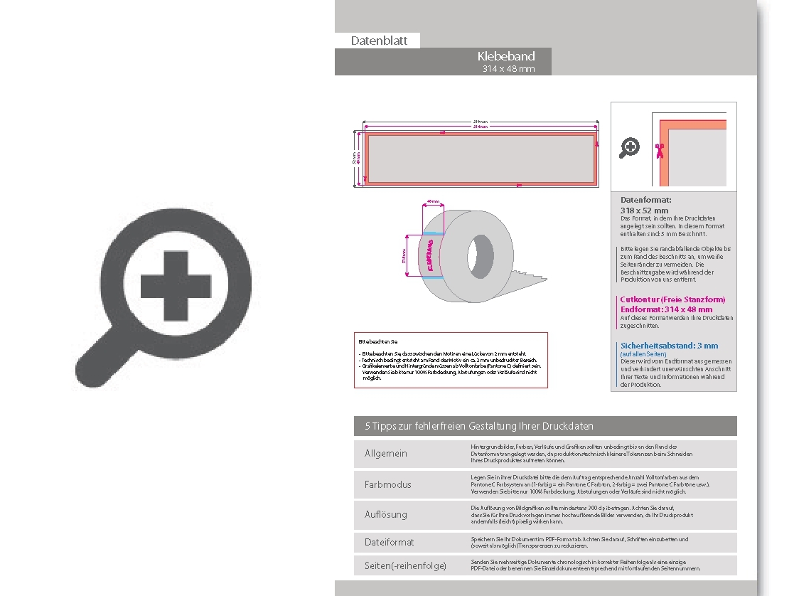 Product Bild klebeband_(breite_48mm_x_l__nge_60_m)__motivl__nge_314_x_48_mm__2-farbig_bedruckt