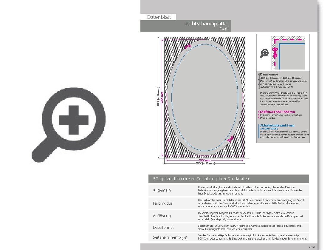 Product Bild leichtschaumplatte_smart-x_oval_(ovale_kontur)_im_kleinformat_ab_1_x_1_cm_einseitig_4_0-farbig_bedruckt