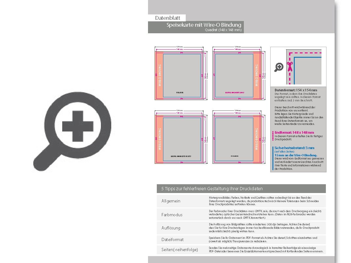 Product Bild speisekarte_mit_metall-spiralbindung__endformat_quadrat_14_8_cm_x_14_8_cm__8-seitig
