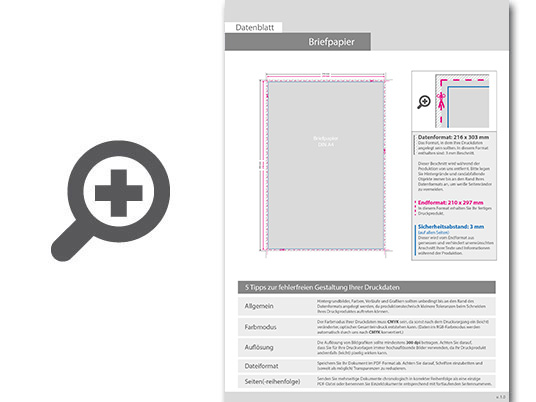 Product Bild briefpapier_din_a4__1_0_farbig__(vorderseite__graustufen___r__ckseite__unbedruckt)__recyclingpapier