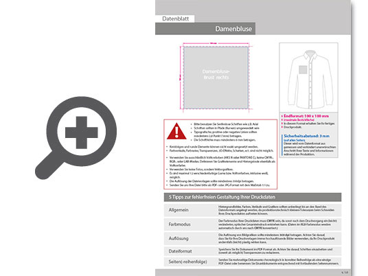 Product Bild damenbluse_langarm__mehrfarbig_bestickt_mit_ihrem_motiv__brust_rechts