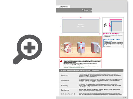 Product Bild fototasse_magic__bedruckt_in_brillanter_fotoqualit__t_mit_ihrem_motiv