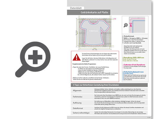 Product Bild getr__nkekarte_auf_platte_in_shirt-form_konturgefr__st___einseitig_4_0-farbig_bedruckt