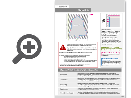 Product Bild hochwertige_schultafel-magnetfolie_in_glocke-form___einseitig_4_0-farbig_bedruckt
