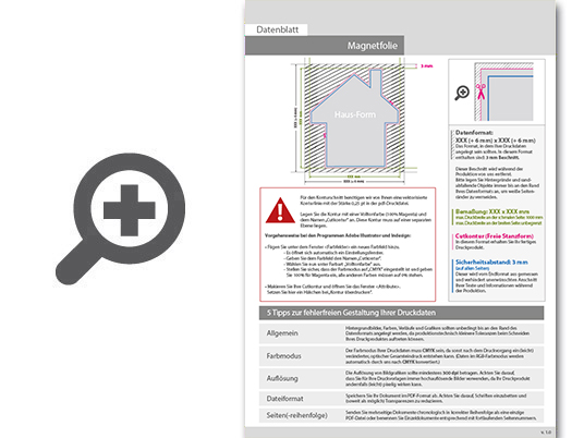Product Bild hochwertige_schultafel-magnetfolie_in_haus-form___einseitig_4_0-farbig_bedruckt