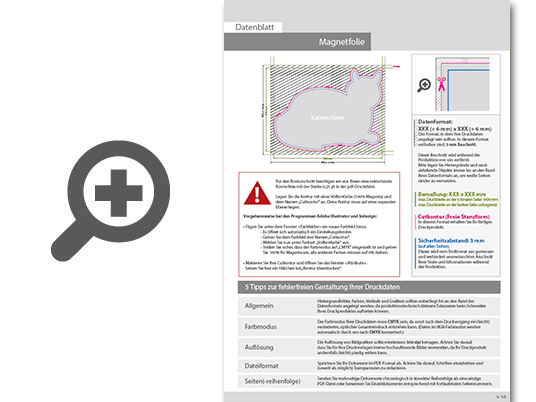Product Bild hochwertige_schultafel-magnetfolie_in_katze-form___einseitig_4_0-farbig_bedruckt