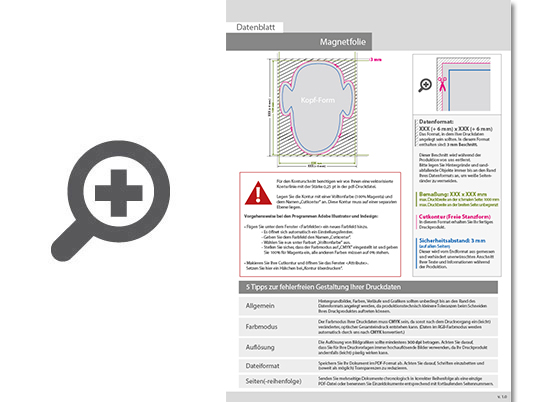 Product Bild hochwertige_schultafel-magnetfolie_in_kopf-form___einseitig_4_0-farbig_bedruckt