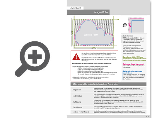 Product Bild hochwertige_schultafel-magnetfolie_in_wolke-form___einseitig_4_0-farbig_bedruckt