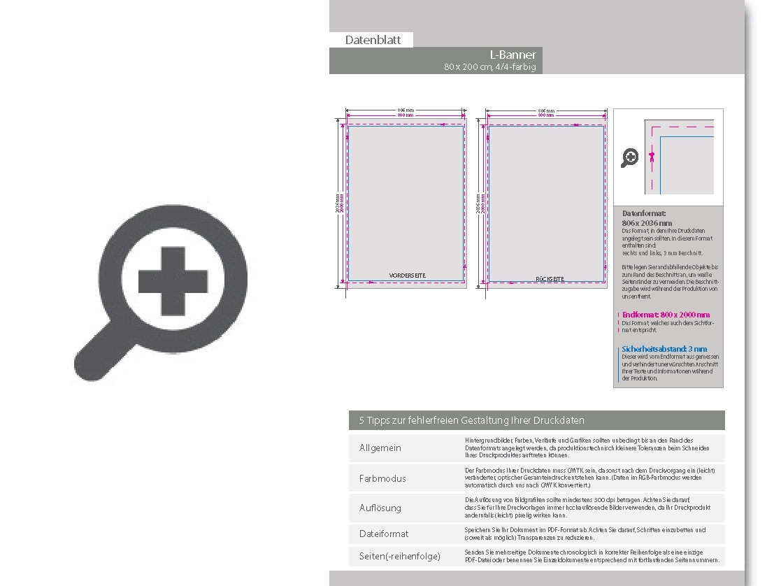 Product Bild l-banner_doubleside_80_cm_x_200_cm_inkl__gestell__druck_und_versand
