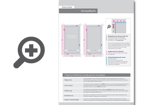 Product Bild stempelkarten_hoch_4_4_farbig_50_x_90_mm_(beidseitiger_druck)